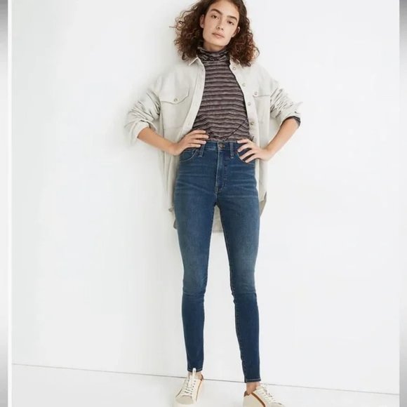 Madewell Denim - Madewell 10" High Rise Skinny Jeans